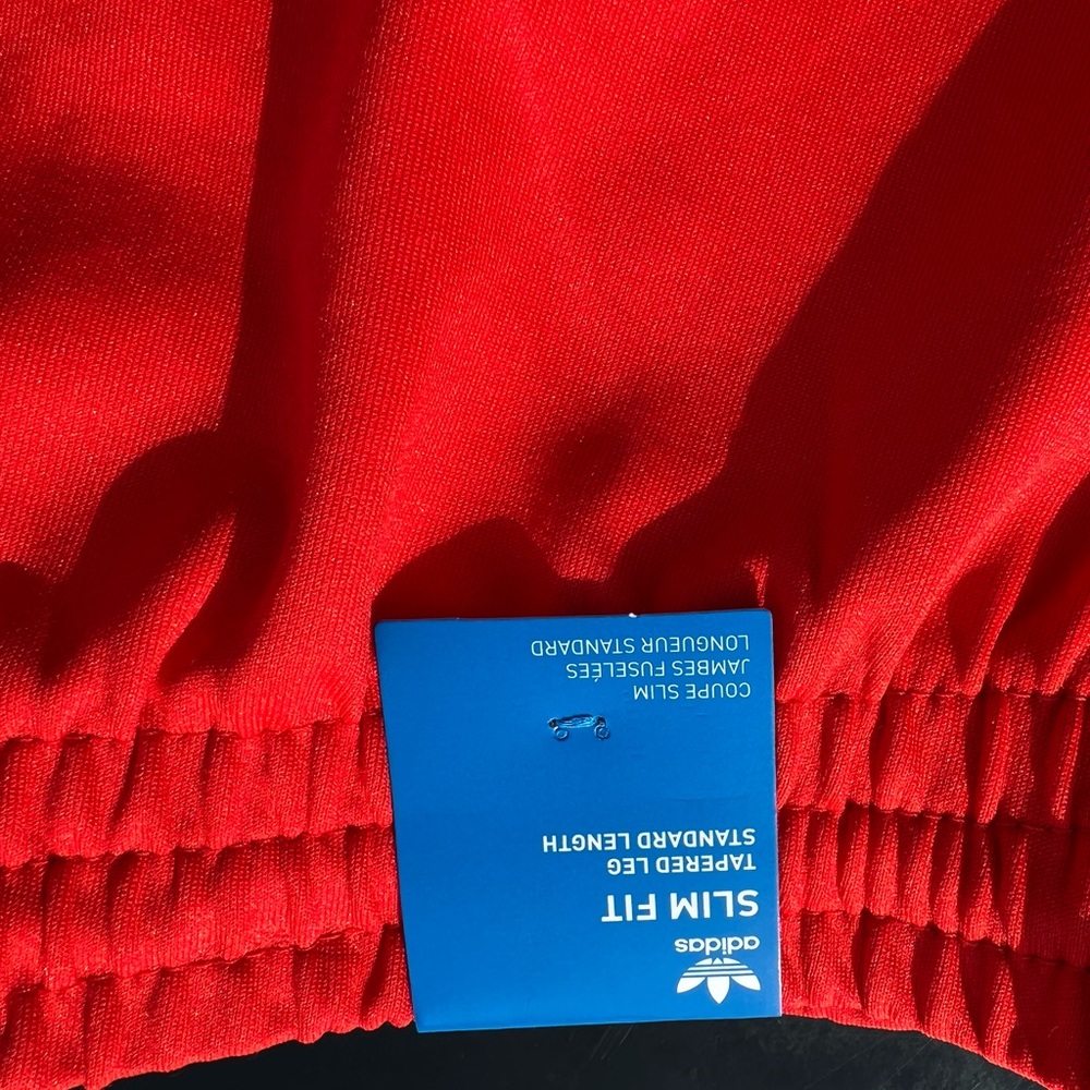 New Slim Fit $65 Prime Blue Adidas Track Pants  3X(Plus) - Picture 14 of 16